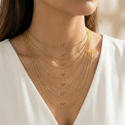 Personalized Nameplate Necklace Minimalist Cursive Pendant