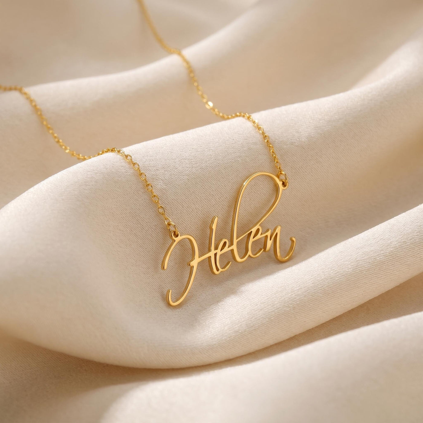Personalisierte Namenskette für Mama, personalisierter Layering-Schmuck, minimalistischer Schriftzug-Anhänger